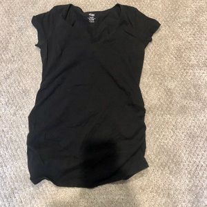 Two Maternity V-neck Tops